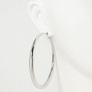 ローズバッド(ROSE BUD)のROSE BUD✳︎ローズバッド フープピアス シルバー(ピアス)