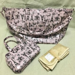 ルートート(ROOTOTE)の【リリ様専用】マミールー マザーズバック 3点セット(マザーズバッグ)