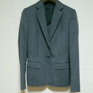 ONLY スーツ ジャケット グレー サイズ：5号(テーラードジャケット)