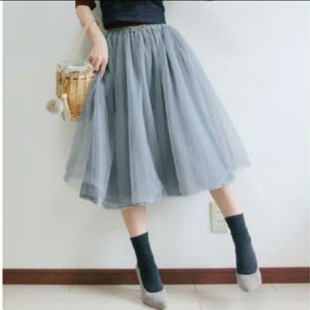 DRWCYS(ドロシーズ)の未使用☆紗栄子コラボドロシーズ ボリュームチュールスカート レディースのスカート(その他)の商品写真