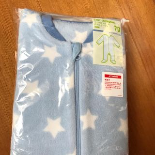 ユニクロ(UNIQLO)の新品 未開封 UNIQLO ユニクロ オールインワン　マイクロ フリース (カバーオール)