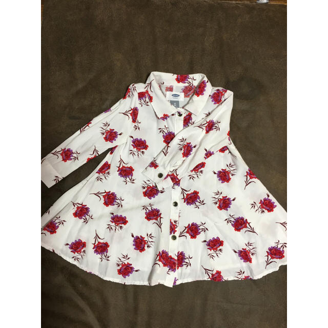 Old Navy(オールドネイビー)のold navy シャツ キッズ/ベビー/マタニティのキッズ服女の子用(90cm~)(ブラウス)の商品写真