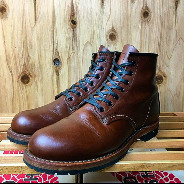 REDWING(レッドウィング)の☆美品☆ベックマン☆9016☆シガー☆7.5D☆レッドウィング☆ メンズの靴/シューズ(ブーツ)の商品写真