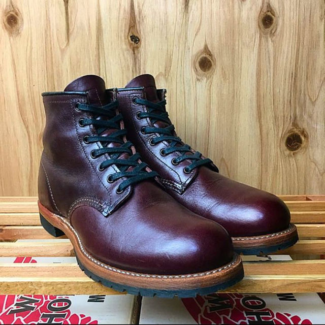 REDWING(レッドウィング)の☆美品☆ベックマン☆9011☆8D☆レッドウィング☆ブラックチェリー☆ メンズの靴/シューズ(ブーツ)の商品写真