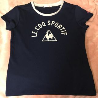 ルコックスポルティフ(le coq sportif)の【子ども用】 LE COQティーシャツ(Tシャツ/カットソー)