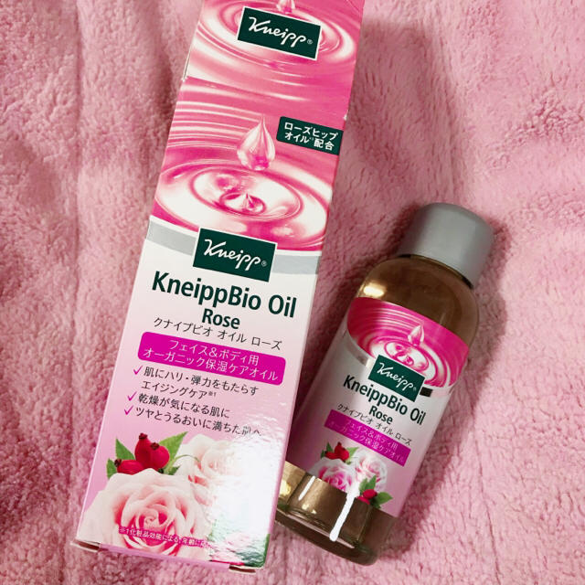 Kneipp(クナイプ)のクナイプビオ オイル ローズ コスメ/美容のボディケア(ボディオイル)の商品写真