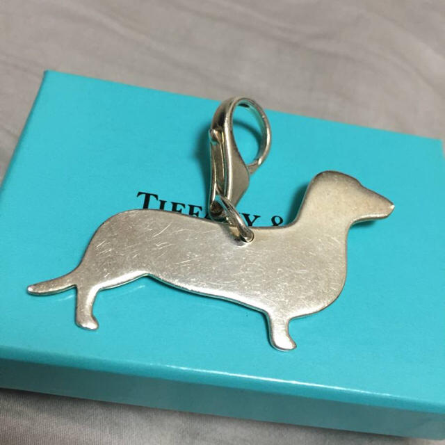 Tiffany & Co. - ティファニー キーホルダー チャーム シルバー 犬 ドッグ 限定 レア リングの通販 by RoyODis's shop｜ティファニーならラクマ