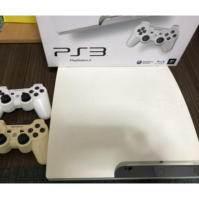 PlayStation3(プレイステーション3)のps3白色 160GB  スマホ/家電/カメラのPC/タブレット(PC周辺機器)の商品写真