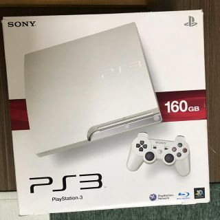 プレイステーション3(PlayStation3)のps3白色 160GB (PC周辺機器)