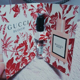 グッチ(Gucci)の非売品⭐GUCCI　ブルームオードパルファム　1.5ml(香水(女性用))