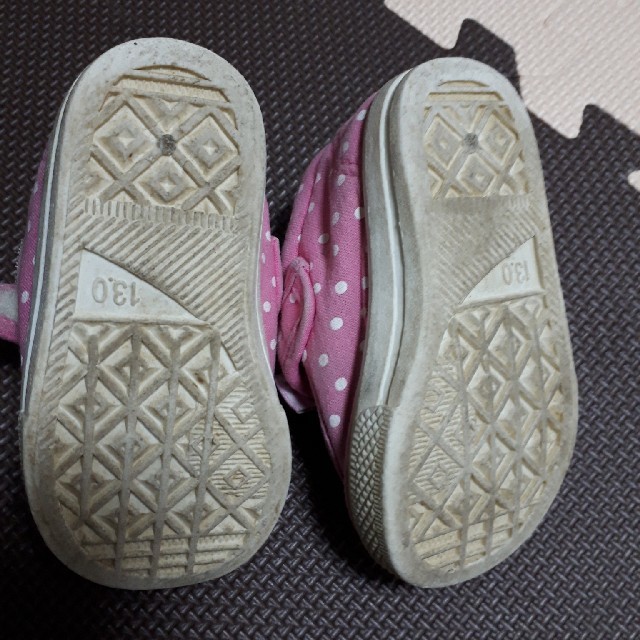 子供用靴 キッズ/ベビー/マタニティのベビー靴/シューズ(~14cm)(スニーカー)の商品写真