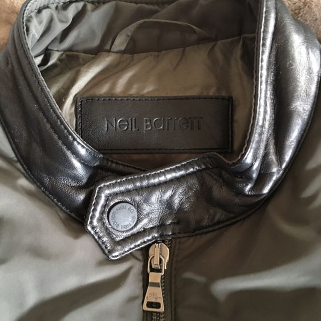 MONCLER(モンクレール)の【超美品】イタリア製NEIL barrettのジャケット メンズのジャケット/アウター(ダウンジャケット)の商品写真