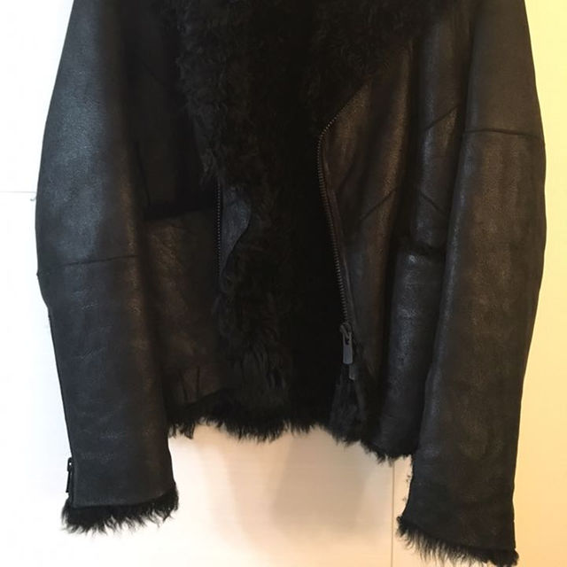 超美品】NEIL barrettのムートンジャケット | distrasa.transvelez.com