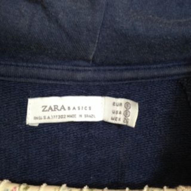 ZARA(ザラ)のZARA♡スウェットパーカー レディースのトップス(パーカー)の商品写真