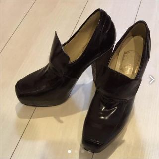 スナイデル(SNIDEL)のsnidel ブーティ ショートブーツ パンプス(ブーティ)