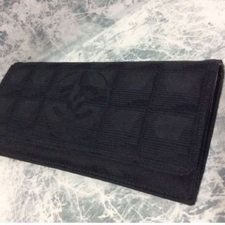 シャネル(CHANEL)の正規品/良品/CHANEL/シャネル/ニュートラベルライン/ 長財布/Black(その他)