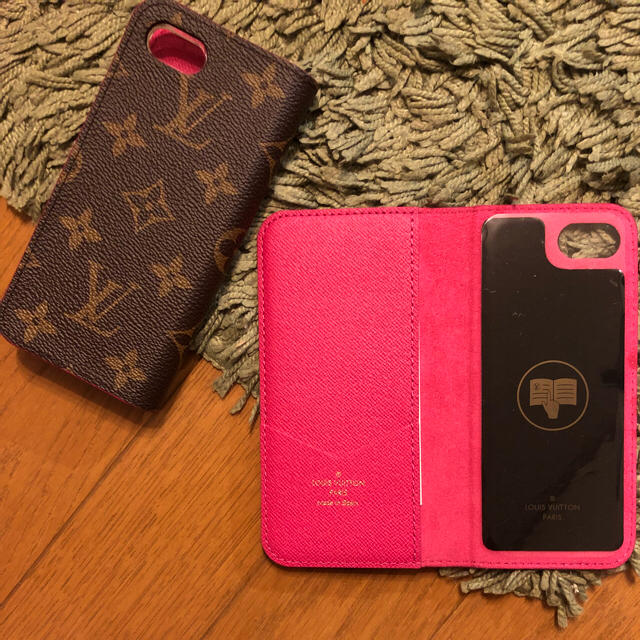 LOUIS VUITTON - iPhone7 iPhone8 ケース カバーの通販 by とむくん's shop｜ルイヴィトンならラクマ