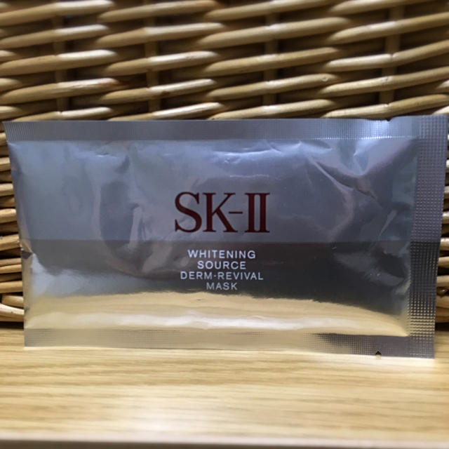 SK-II(エスケーツー)の【新品】SK-II ホワイトニング ソース ダーム・リバイバル マクス コスメ/美容のスキンケア/基礎化粧品(パック/フェイスマスク)の商品写真