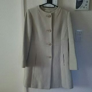 スピックアンドスパン(Spick & Span)の✳ゆう様専用✳ Spick-and-span ノーカラーコート(ロングコート)