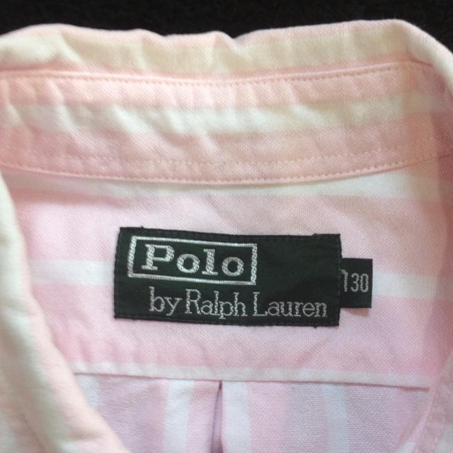 Ralph Lauren(ラルフローレン)のラルフローレン 130ｃｍ半袖シャツ レディースのトップス(シャツ/ブラウス(半袖/袖なし))の商品写真