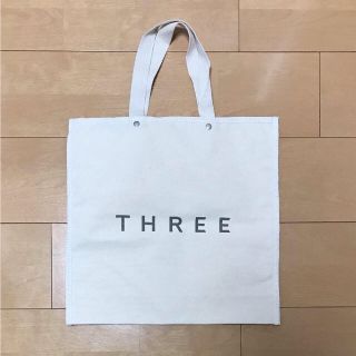 スリー(THREE)のあられさん専用 新品未使用 THREE エコバッグ(エコバッグ)