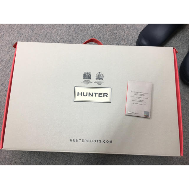 HUNTER(ハンター)のハンター hunter レインブーツ オリジナルトール 新品 レディースの靴/シューズ(レインブーツ/長靴)の商品写真