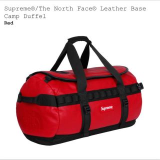 シュプリーム(Supreme)のThe North Face® Leather Base Camp Duffel(ドラムバッグ)