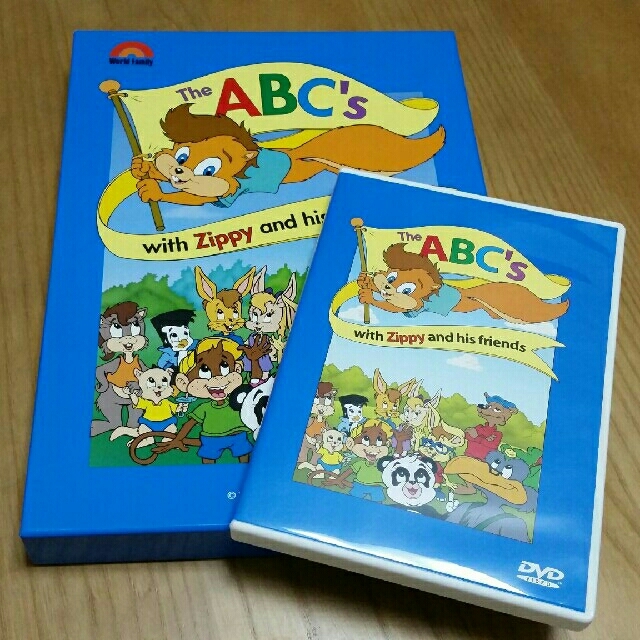 Disney(ディズニー)のワールドファミリー DWE 会員🎁 “THE ABC's” セット エンタメ/ホビーのDVD/ブルーレイ(キッズ/ファミリー)の商品写真