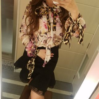 ジャストカヴァリ(Just Cavalli)のジャストカヴァリ♡ブラウス(シャツ/ブラウス(長袖/七分))