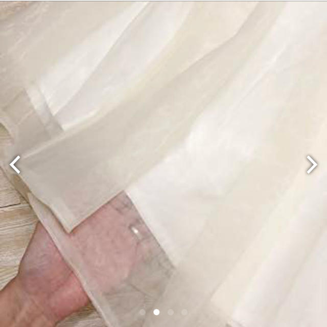 COCO DEAL(ココディール)の最終値下げ☆COCODEAL チュールスカート レディースのスカート(その他)の商品写真