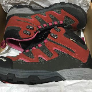 モンベル(mont bell)のmont-bell モンベル GORE-TEX ワオナブーツ 25.0cm RD(登山用品)