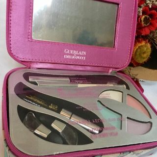 ゲラン(GUERLAIN)の【ゲラン×エミリオプッチ】限定アイメイクコフレ(コフレ/メイクアップセット)