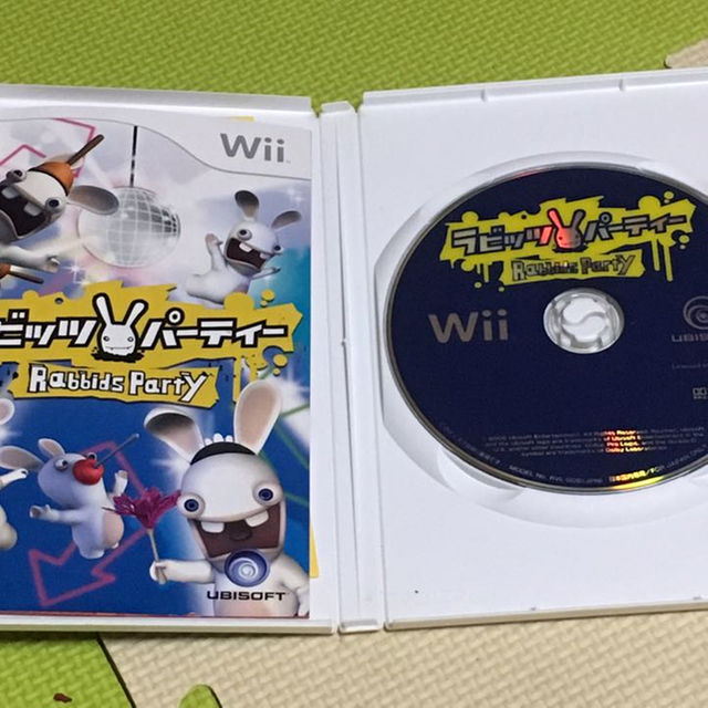 Wii ラビッツパーティー Wiiの通販 By Peace1love S Shop ウィーならラクマ