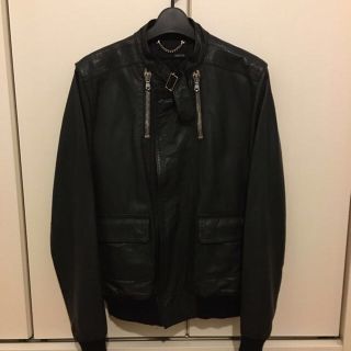 アレキサンダーワン(Alexander Wang)の期間限定値下げ！！14万ダクテ レザージャケット 44 ロベルトコリーナ(レザージャケット)