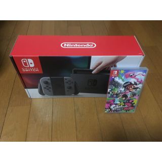 ニンテンドースイッチ(Nintendo Switch)のニンテンドースイッチ スプラトゥーン2セット(家庭用ゲーム機本体)