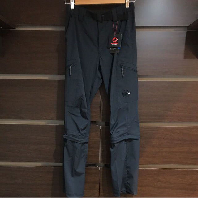 新品MAMMUT BOMBOO Light 3/4 2in1 Pants Men | フリマアプリ ラクマ