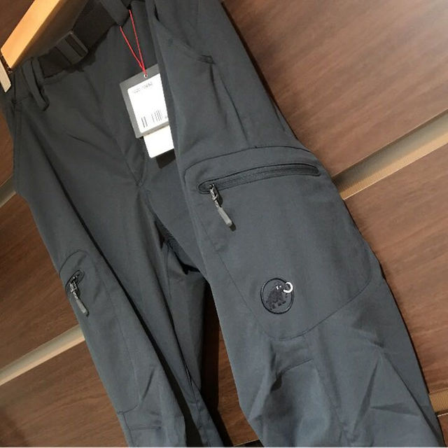 新品MAMMUT BOMBOO Light 3/4 2in1 Pants Men