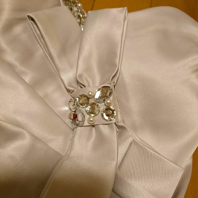 dazzy store(デイジーストア)の結婚式にも★ヘプラムミニドレス レディースのフォーマル/ドレス(ミニドレス)の商品写真