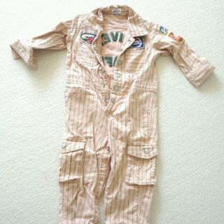 エフオーキッズ(F.O.KIDS)の作業服？80サイズ(カバーオール)