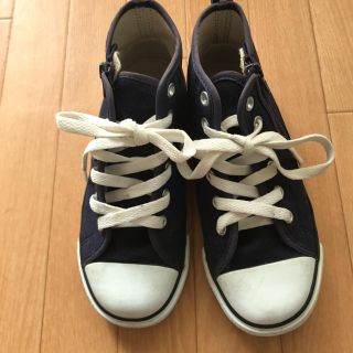 コンバース(CONVERSE)の値下げ！CONVERSE ALL STARハイカット kids 21cm(スニーカー)