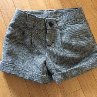 ギャップ(GAP)の美品！GAPKIDS ショートパンツ ツイード 130(パンツ/スパッツ)