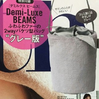 デミルクスビームス(Demi-Luxe BEAMS)のwith 11月号 増刊 ＊ 付録のみ(ハンドバッグ)