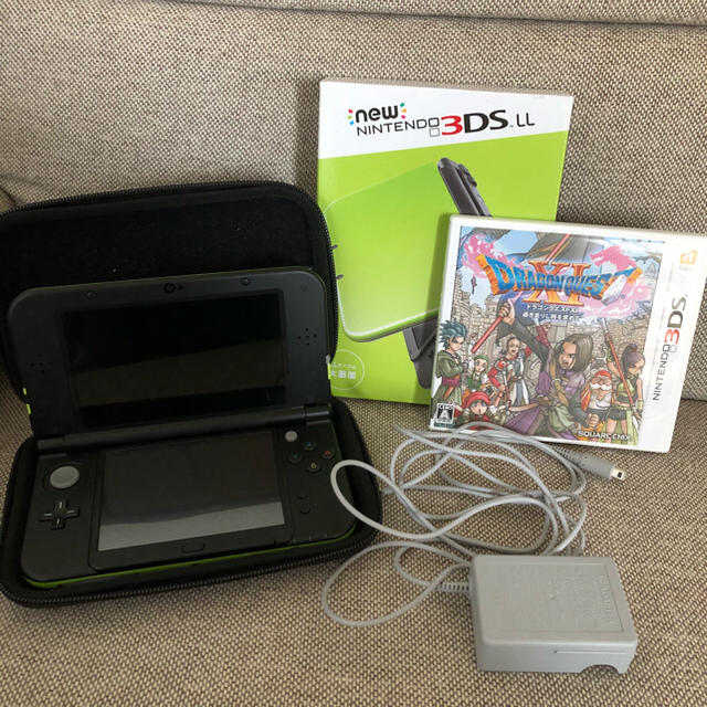 ドラクエ newニンテンドー3DS LL-