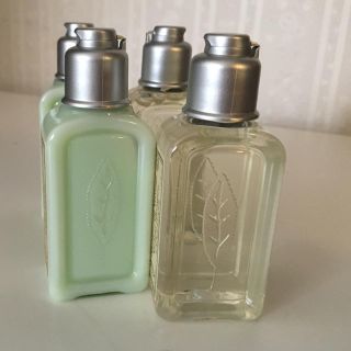 ロクシタン(L'OCCITANE)の未使用  バーベナ ヘアケアセット トラベルサイズ ２個(シャンプー)