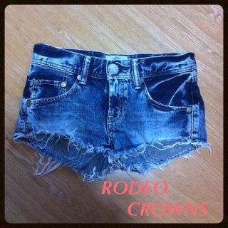 ロデオクラウンズ(RODEO CROWNS)のerimouse様♡13日までお取り置き(ショートパンツ)