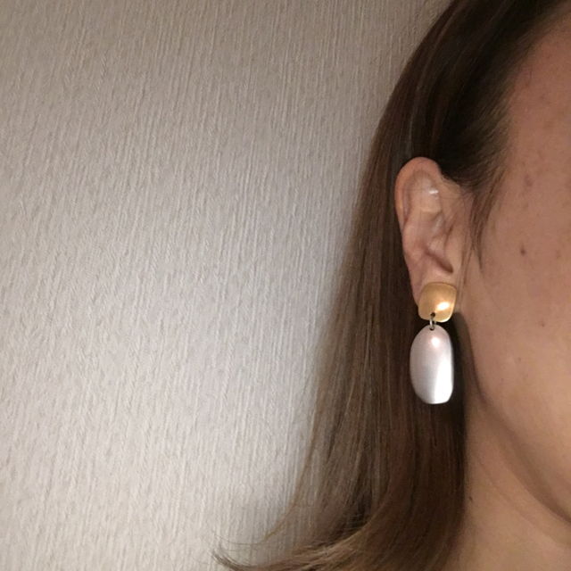 TODAYFUL(トゥデイフル)のMetal Bend Earing レディースのアクセサリー(イヤリング)の商品写真