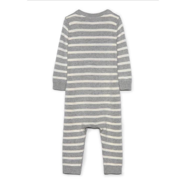 babyGAP(ベビーギャップ)の【新品】ஐஐ70cmஐஐ ニットカバーオール ロンパース ミッキー  キッズ/ベビー/マタニティのベビー服(~85cm)(カバーオール)の商品写真