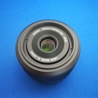 シグマ(SIGMA)のゆう様専用商品　シグマ　30mm f2.8  マイクロフォーサーズ用(その他)