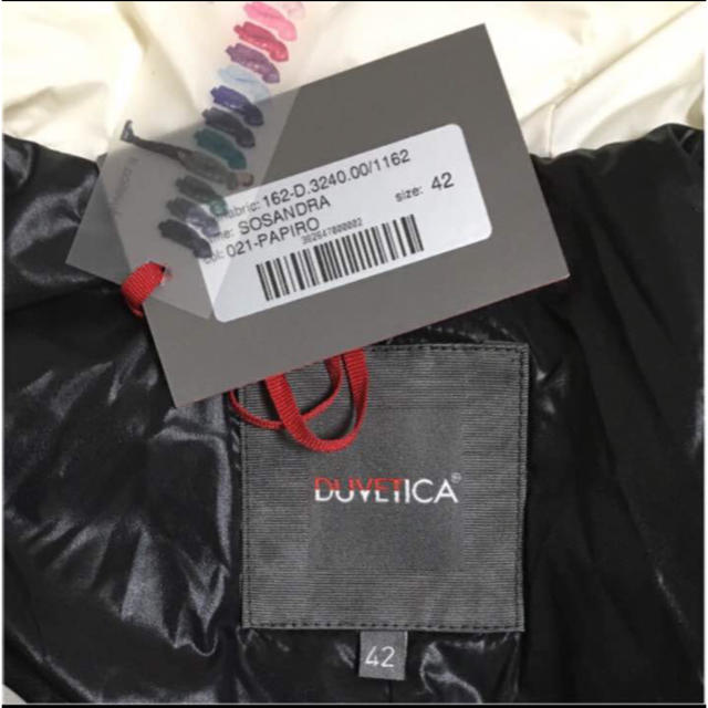 DUVETICA(デュベティカ)のデュベティカ ダウンジャケット duvetica 42 SOSANDRA レディースのジャケット/アウター(ダウンジャケット)の商品写真