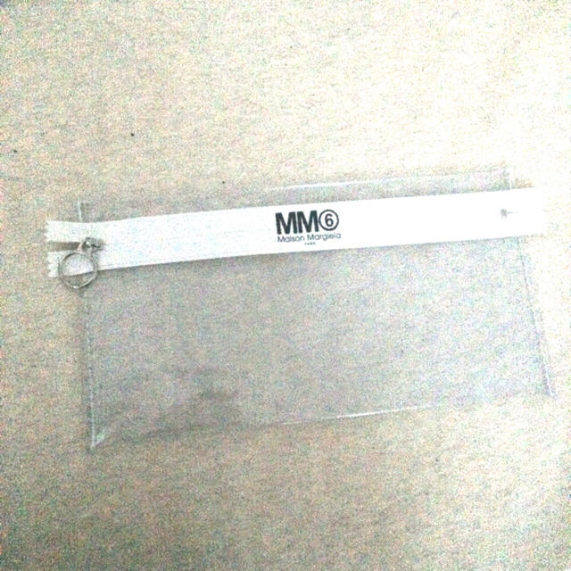 MM6(エムエムシックス)のmm6 ポーチ レディースのファッション小物(ポーチ)の商品写真